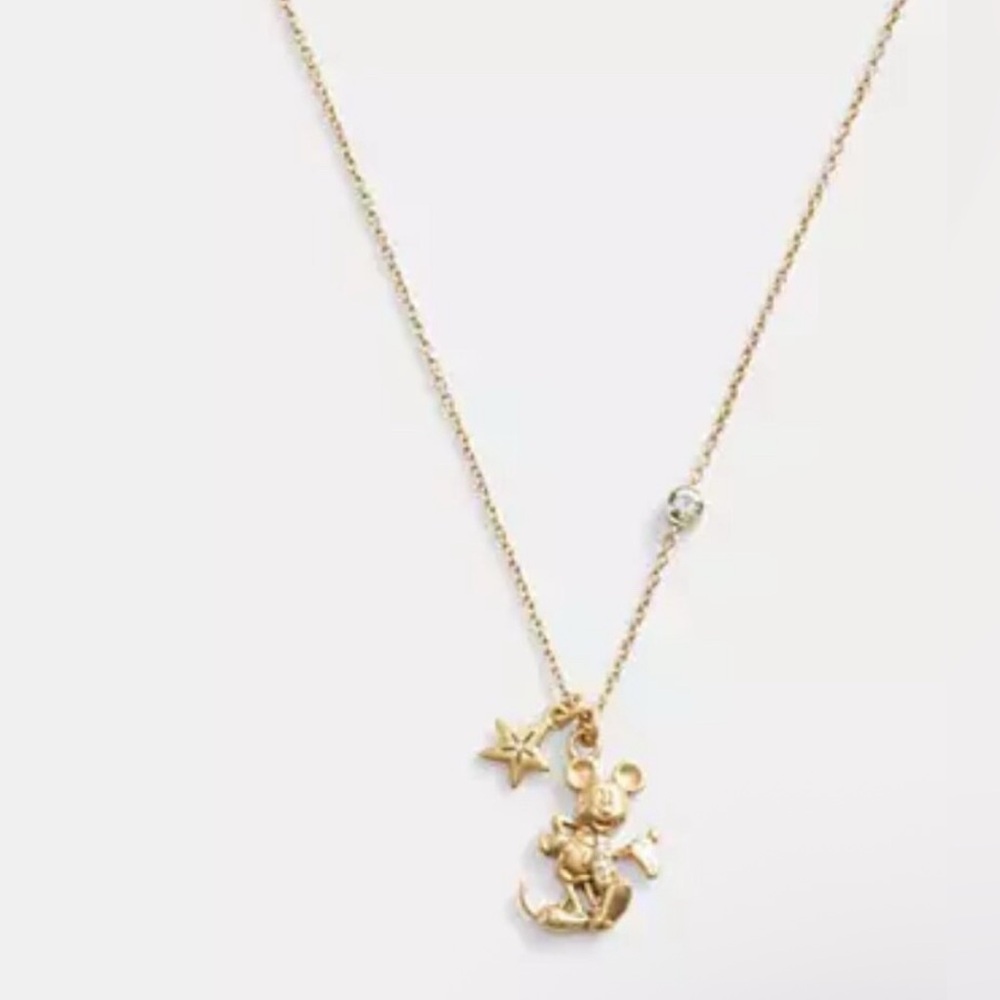 Coach Disney X Coach Holiday Charm Necklace. New no tag . - Picture 3 of 8
